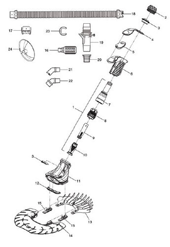 BARACUDA/ZODIAC | T5 SKID PLATE | R0508700