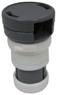 CARETAKER | POP-UP HEAD ONLY, LIGHT GREY | 3-9-507