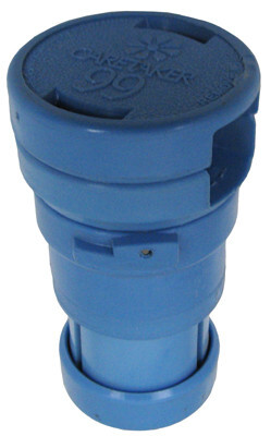 CARETAKER | POP-UP HEAD ONLY, LIGHT BLUE | 3-9-570