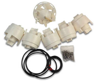 Caretaker 5-9-2002 Rebuild Kit For Gould includes Impeller CAM Assy 1 large O-ring
