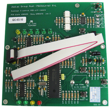 ZODIAC | DUOCLEAR S CONTROL PCB ASSY | W082670