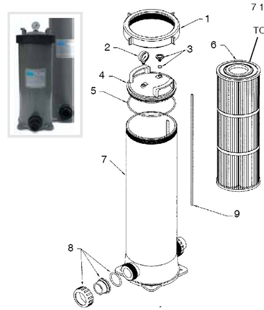 WATERCO | AIR VENT TUBE | W02550
