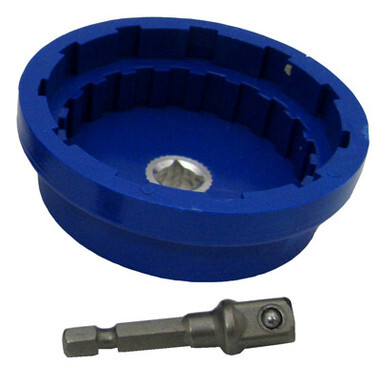 WATERCO | DUAL GEOMETRY SOCKET  (SYSTEM 3 KNOB TOOL) | MTJ-770