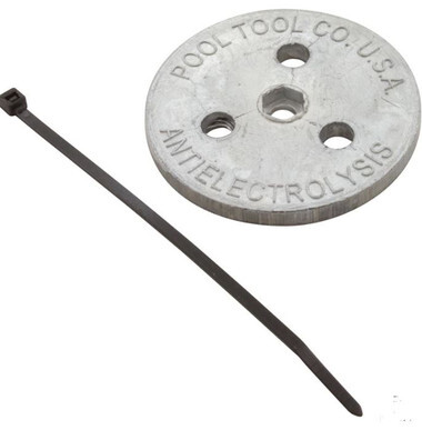Zinc Anode Weight, Pool Tool, Anti Electrolysis, Skimmer