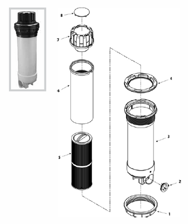 WATERWAY | 2 BYPASS VALVE | 600-1040