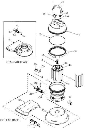 WATERWAY | Top Plate DE | 519-7269