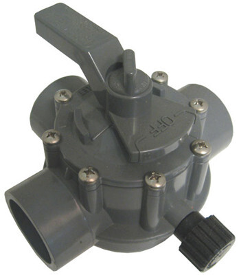 JANDY | 3 WAY GRAY VALVE, 1-1/2” | 1154