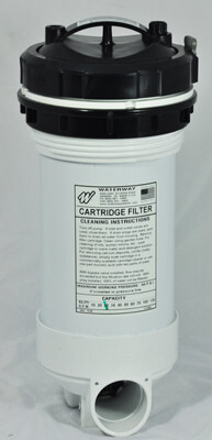 WATERWAY   | TOP LOAD FILTERS WITH BYPASS VALVE | 502-2510
