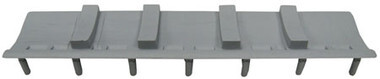 MAYTRONICS | Non Return Flap Dyn Left Gray | 9985283