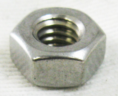 WET INSTITUTE | S.S. NUT 1/4-20 HEX | 32-050-859