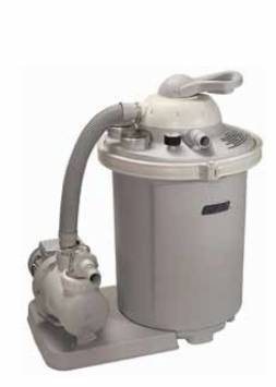 GAME COMPLETE | AQUAQUIK SAND FILTER SYSTEM | 4510