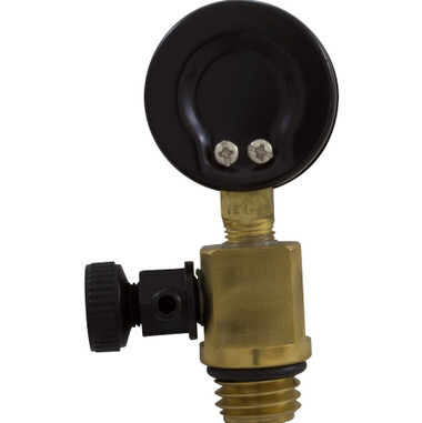 WATERWAY  | heavy duty pressure gauge/air relief  Assembly for pentair filters | V20-225