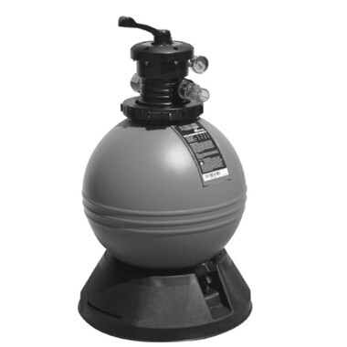 WATERWAY | COMPLETE SAND FILTER, TOPMOUNT, CLEARWATER, 16", 35 GPM, 1-1/2" VALVE | FS016