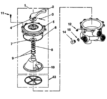 BAKER HYDRO | SPIDER GASKET | 4600-1148
