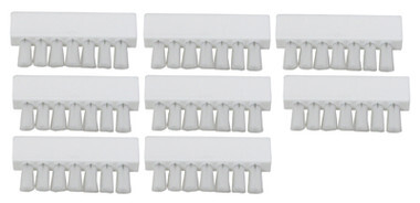 WATER TECH | VACUUM HEAD BRUSHES (FOR VINYL POOLS) SET OF 8 | PBW049