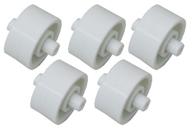 WATER TECH | VACUUM HEAD WHEELS (FOR GUNITE POOLS) SET OF 5 | PBW050