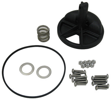 JACUZZI | DIVERTER REPAIR KIT DVK, 15VK | 39-2525-09-RKIT