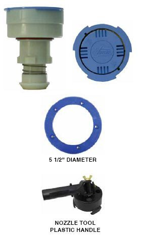 PARAMOUNT | BODY SEALING RING, WHITE | 005-577-4830-01