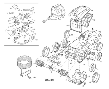 POLARIS | FILTER CANISTER, ALL-PURPOSE | R0517800