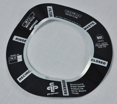 JACUZZI | COVER LABEL ONLY | E5-T2