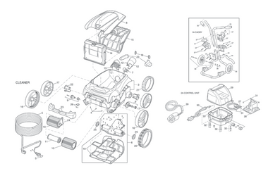 POLARIS | CONTROL UNIT HOUSING SCREW | R0507100