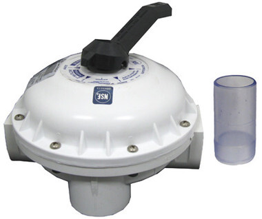PENTAIR | COMPLETE HI FLOW VALVE, NO PLUMBING | 261049