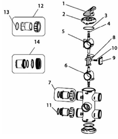 PENTAIR | OUTLET DIVERTER | 270199Z