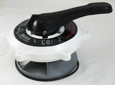 PENTAIR/PRAHER | TOP ASSY., VALVE 1 1/2" - WHITE OEM W/ DE & SAND LABEL | 270068