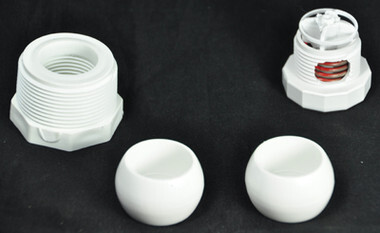 POLARIS | EYEBALL FITTING CONNECTION KIT | 9-100-8001