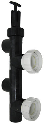 PENTAIR | COMPLETE VALVE 7.81" CENTER W/UNIONS REPLACES STA-RITE #WC212-134P, ITEM# 4685C | 263053