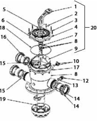 WATERCO 2 | SPIDER GASKET | 621621