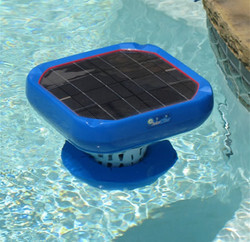 POOL SolarChlor Solar-Powered Chlorine & Ion Generator | SolarChlorXT