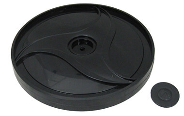POLARIS | WHEEL, SINGLE SIDE, BLACK | 9-100-1117
