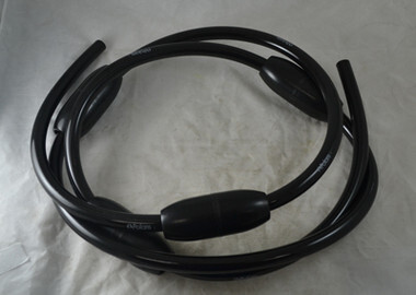 POLARIS | LEADER HOSE W/ FLOATS, BLACK | 9-100-3107