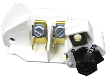 MAGNETEK-CENTURY | TERMINAL BOARD WITH VOLTAGE SWITCH | 628401-001