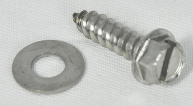 WATERWAY | SCREW SLOT HEX WASHER 1/4” X 1 1/4” | 819-0013