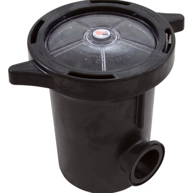 WATERWAY | COMPLETE STRAINER ASSEMBLY 1 1/2” SUCTION, 2” UNION CONNECTOR | 310-6500