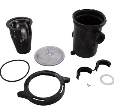WATERWAY | COMPLETE STRAINER ASSEMBLY 1 1/2” SUCTION, 2” UNION CONNECTOR | 310-6500