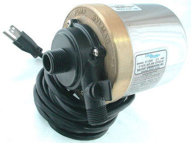 CALVERT | FOUNTAIN PUMP 1200 GPH, 20' CORD | S1200T