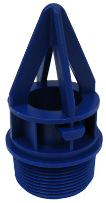 PLEATCO | 1-1/2” QUICK-RELEASE ADAPTER MALE PIPE THREAD - P4 | F004