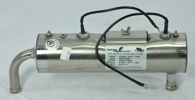 DM INDUSTRIES/VITA SPAS | VERTICAL LOW FLOW HEATER  4.0 KW, 240 VOLT | E2400-0127ETX