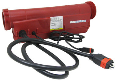 GECKO | IN.THERM REMOTE HEATER, RED | 0603-409001