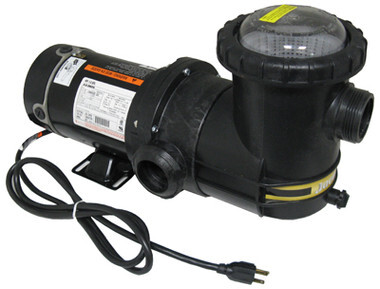 JACUZZI | SINGLE SPEED PUMPS - HORIZONTAL DISCHARGE - 6 FT. NEMA CORD - NO SWITCH | 94022430