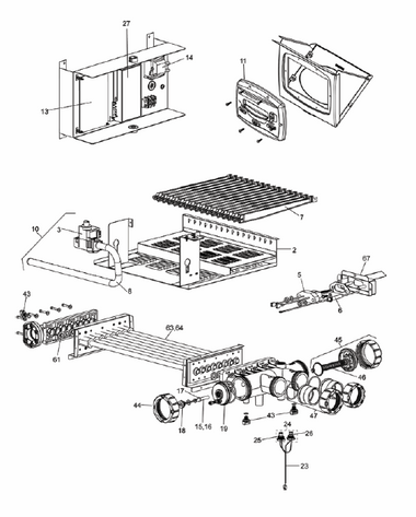 JANDY | GAS VALVE, NAT | R0494500