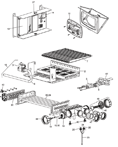 JANDY | HEAT EXCHANGER, COMPLETE,CUPRO-NICKEL, 175 | R0500802