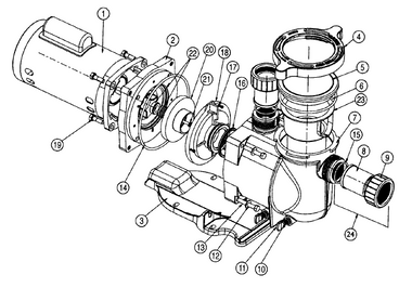 PENTAIR | SEAL PLATE | 355612