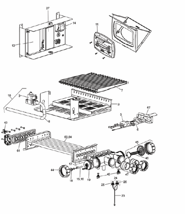 JANDY | INLET/OUTLET HEADER ASSY, POLYMER | R0470800