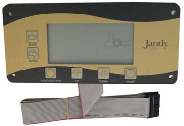 JANDY | HEATER CONTROL ASSEMBLY | R0366200