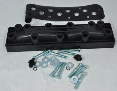 JANDY | REAR HEADER, W/HARDWARE & GASKETS | R0327000