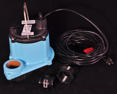 LITTLE GIANT | COMPLETE PUMP 6-CIM-R 25’ CORD | 506274